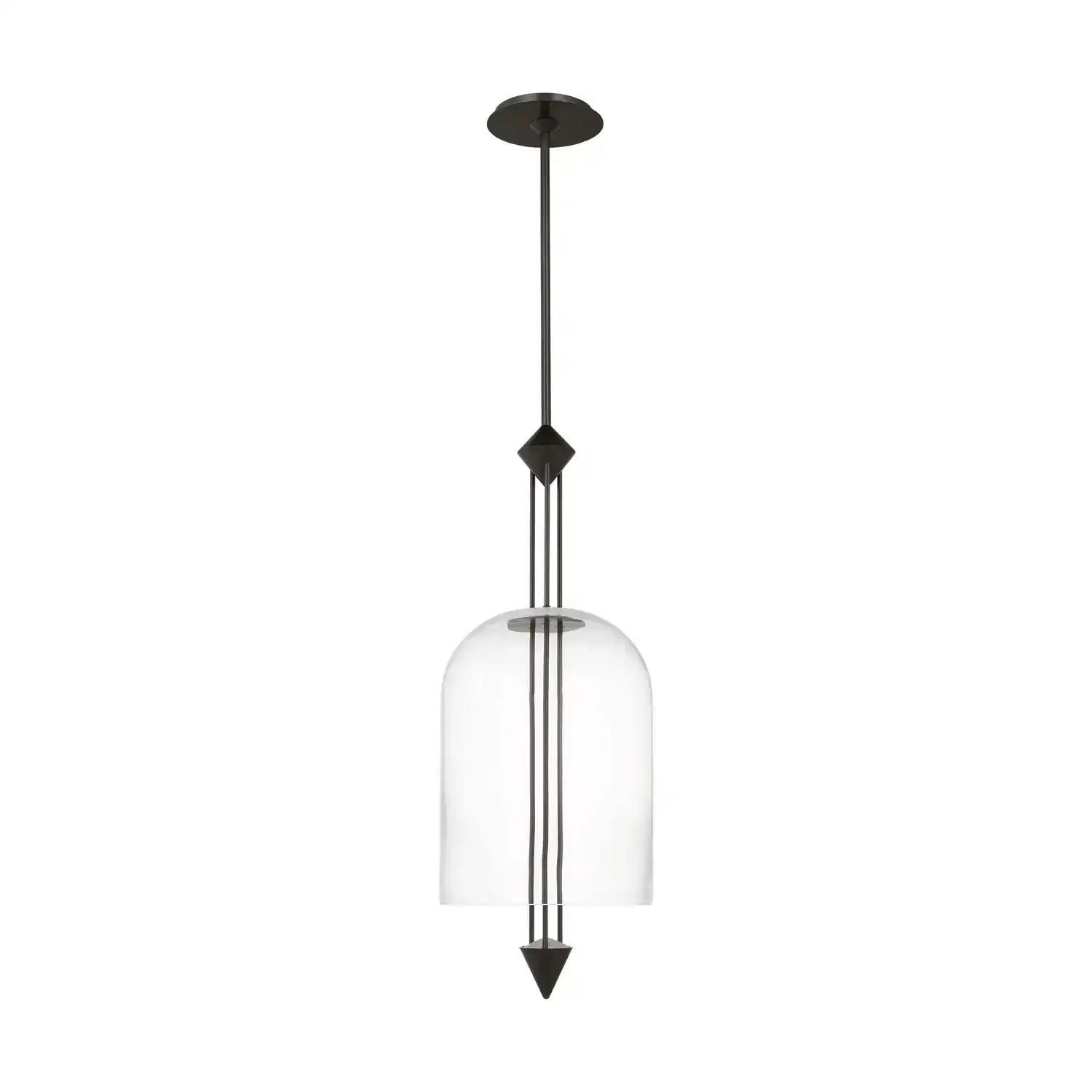VISUAL COMFORT MODERN, CATHEDRAL PENDANT, PENDANT LIGHT
