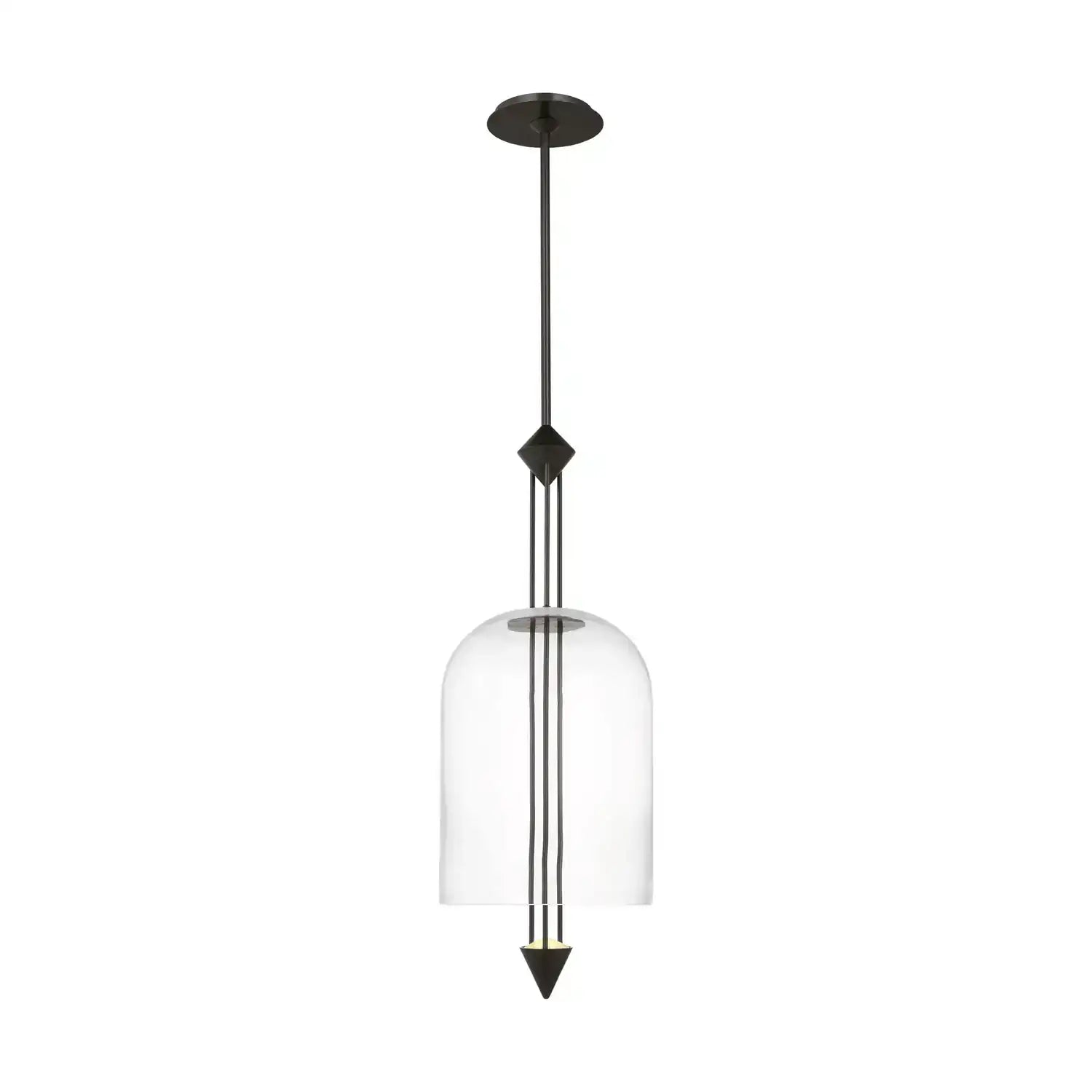 VISUAL COMFORT MODERN, CATHEDRAL PENDANT, PENDANT LIGHT