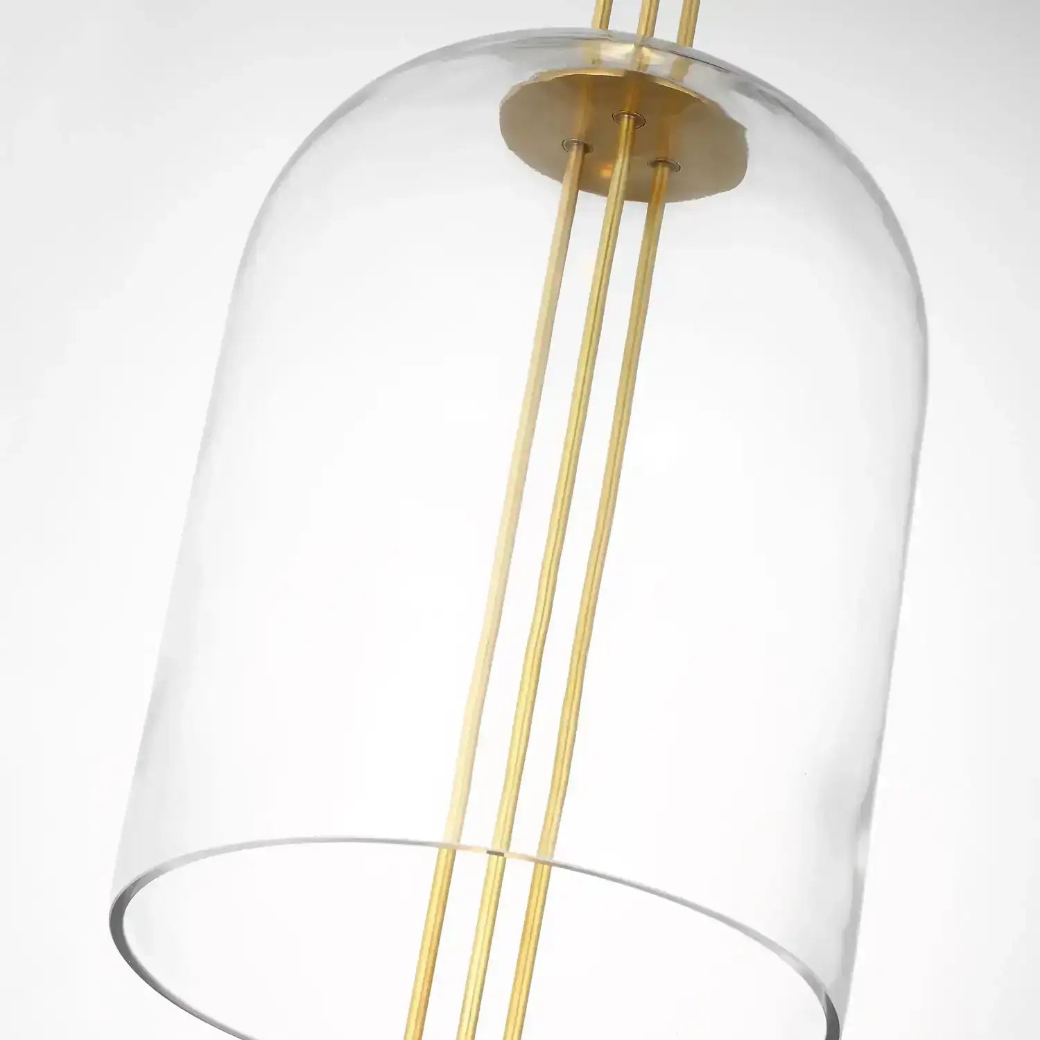 VISUAL COMFORT MODERN, CATHEDRAL PENDANT, PENDANT LIGHT