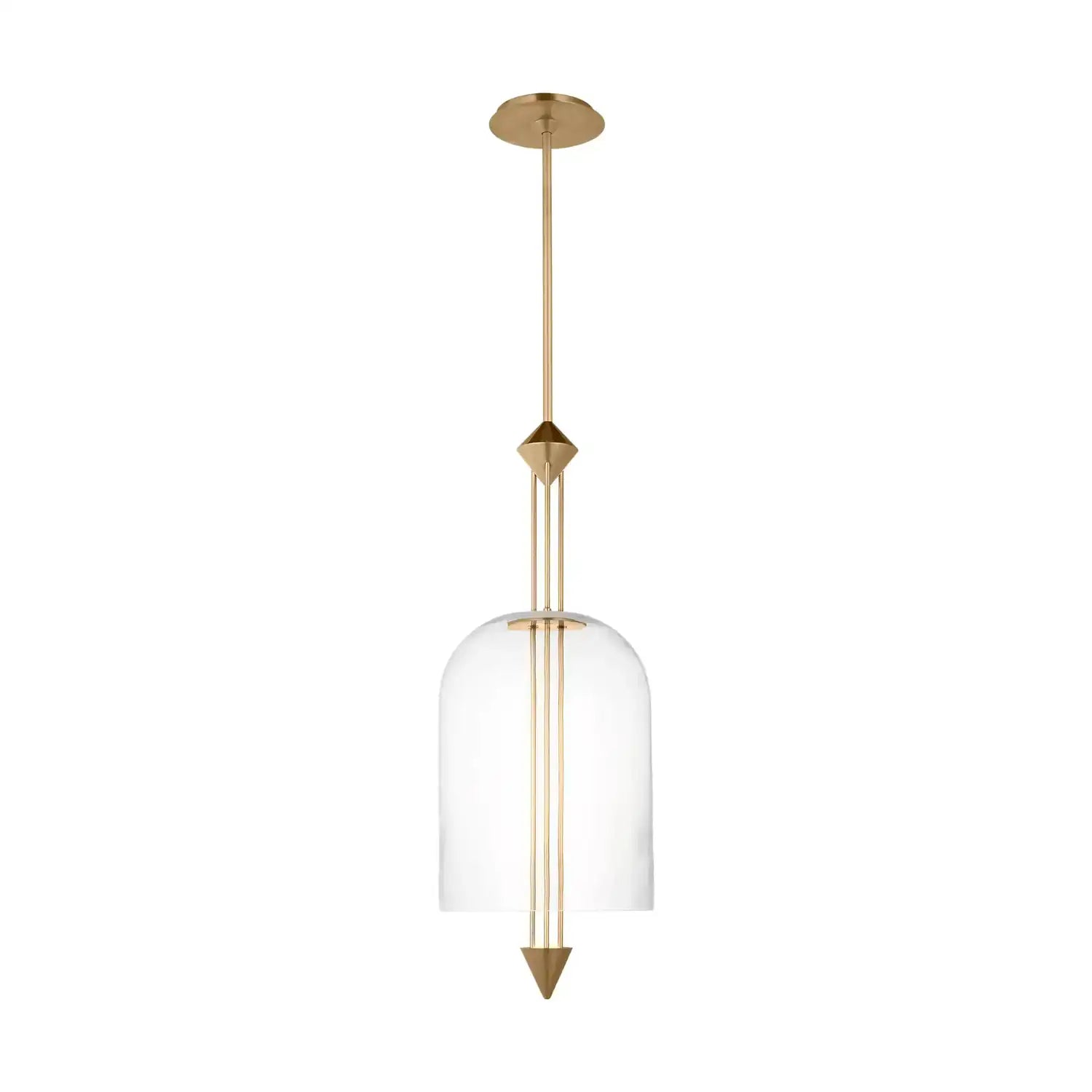 VISUAL COMFORT MODERN, CATHEDRAL PENDANT, PENDANT LIGHT