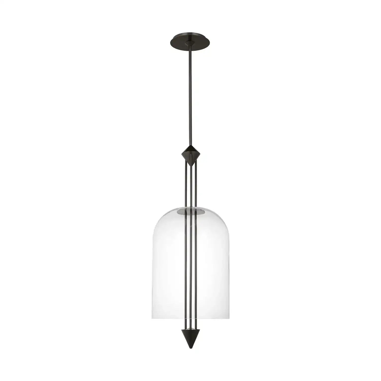 VISUAL COMFORT MODERN, CATHEDRAL PENDANT, PENDANT LIGHT