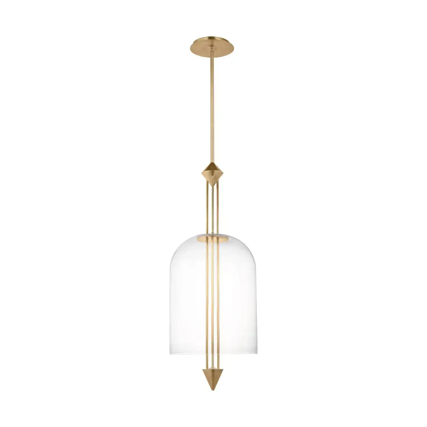 VISUAL COMFORT MODERN, CATHEDRAL PENDANT, PENDANT LIGHT