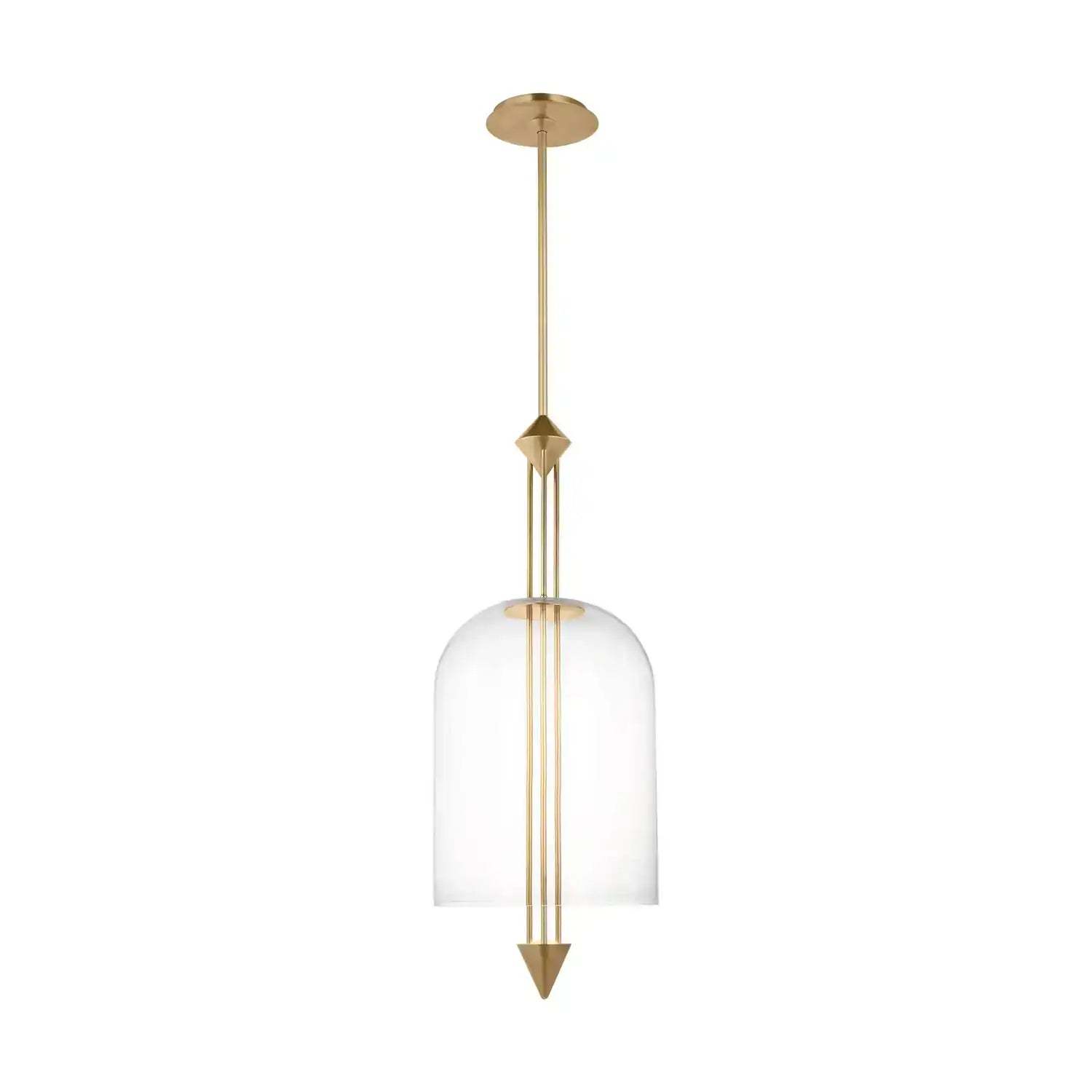 VISUAL COMFORT MODERN, CATHEDRAL PENDANT, PENDANT LIGHT