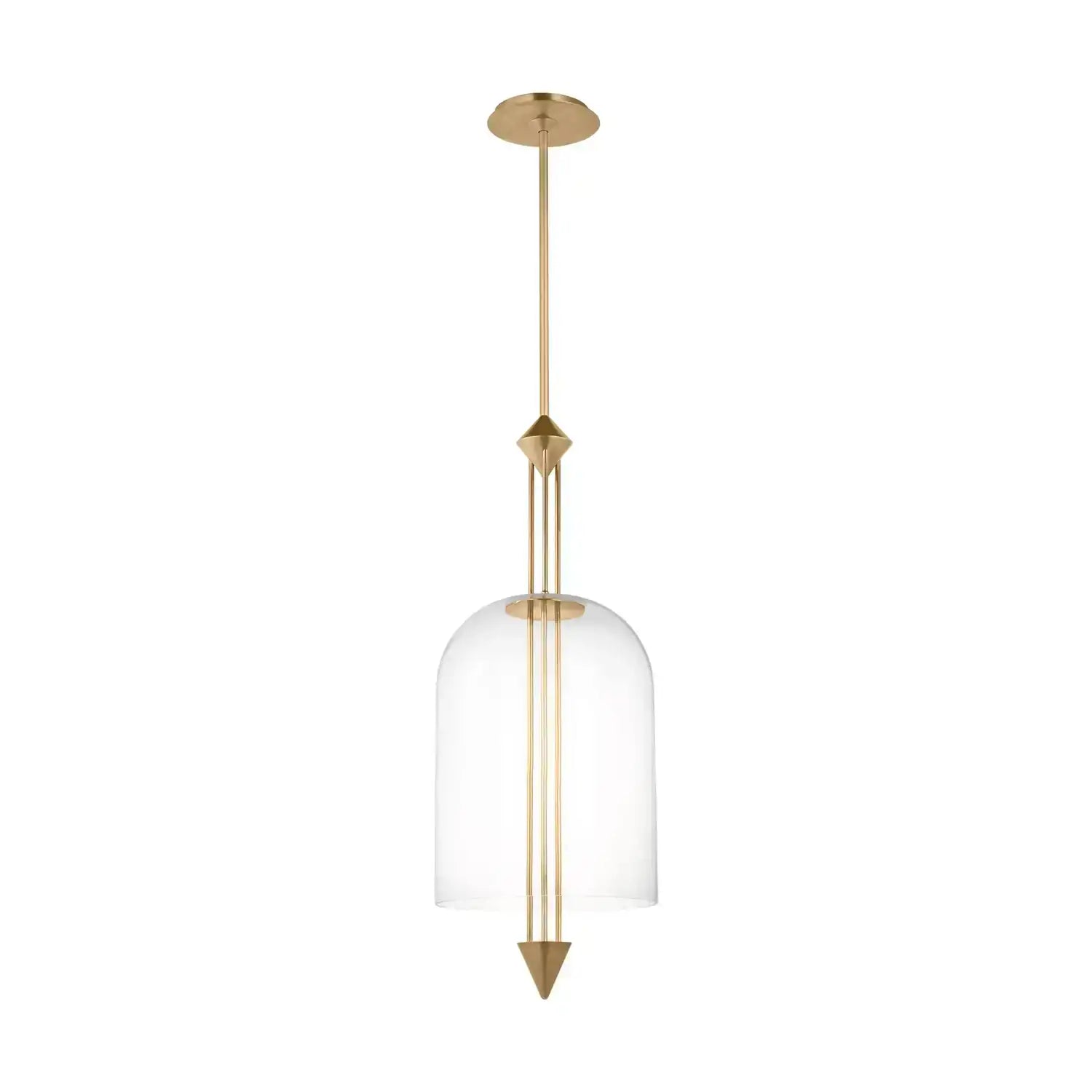 VISUAL COMFORT MODERN, CATHEDRAL PENDANT, PENDANT LIGHT
