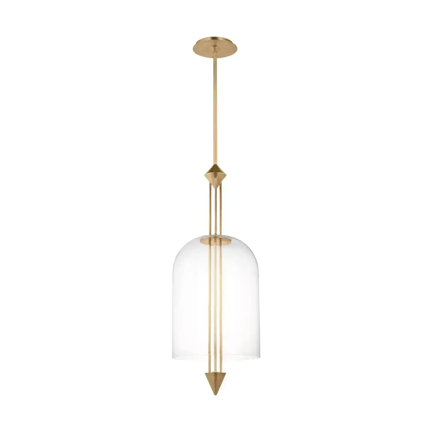 VISUAL COMFORT MODERN, CATHEDRAL PENDANT, PENDANT LIGHT
