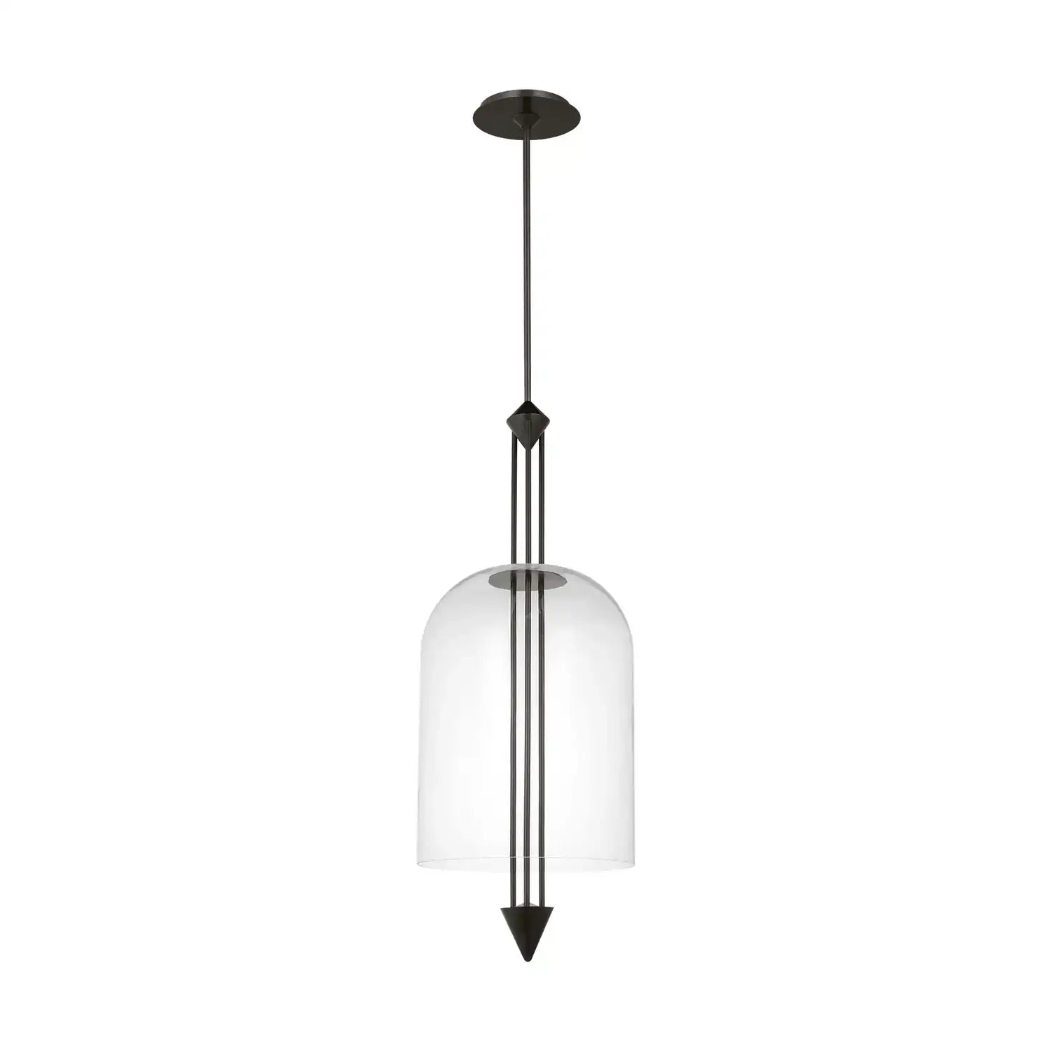 VISUAL COMFORT MODERN, CATHEDRAL X-LARGE PENDANT, PENDANT LIGHT