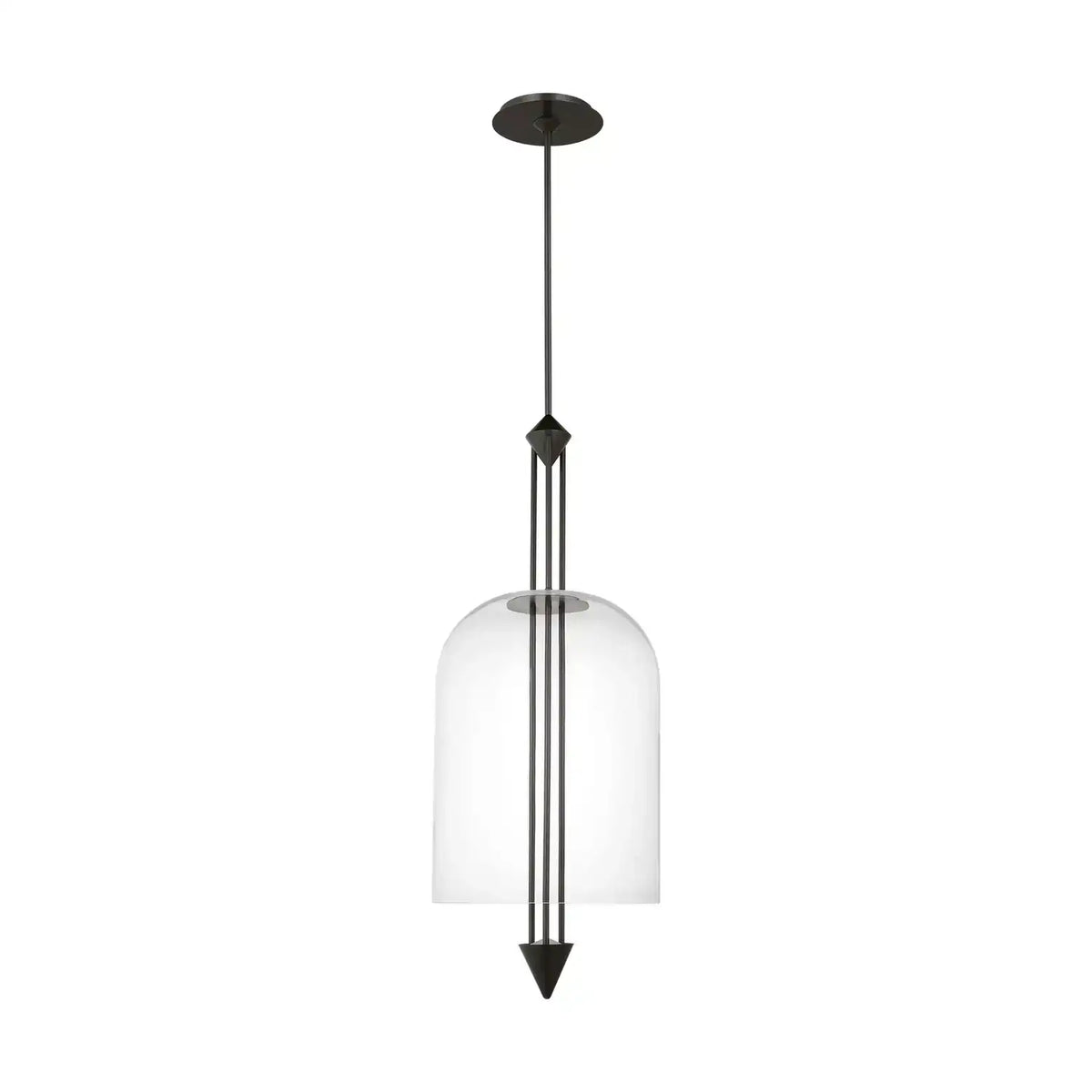 VISUAL COMFORT MODERN, CATHEDRAL X-LARGE PENDANT, PENDANT LIGHT