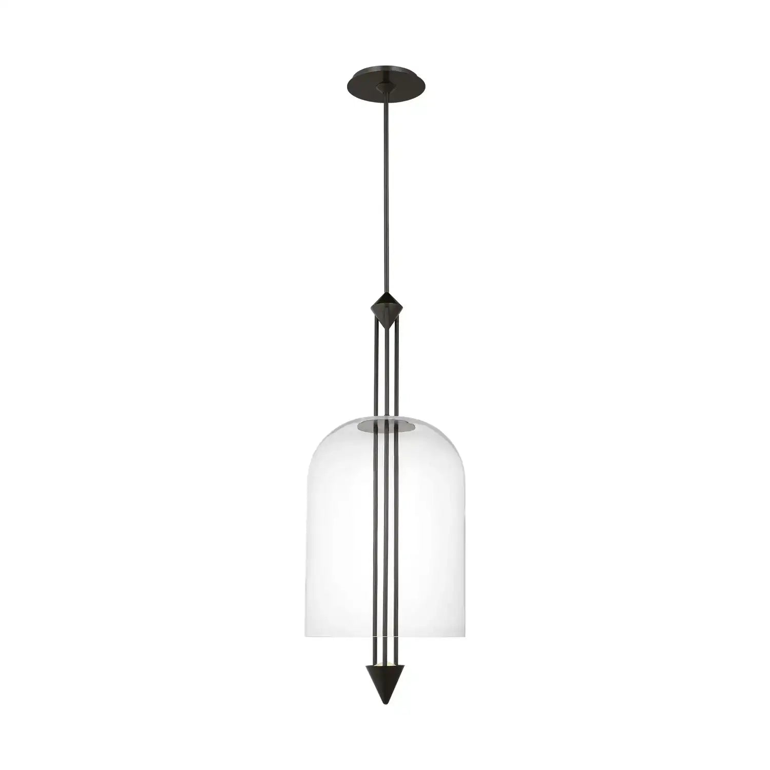 VISUAL COMFORT MODERN, CATHEDRAL X-LARGE PENDANT, PENDANT LIGHT