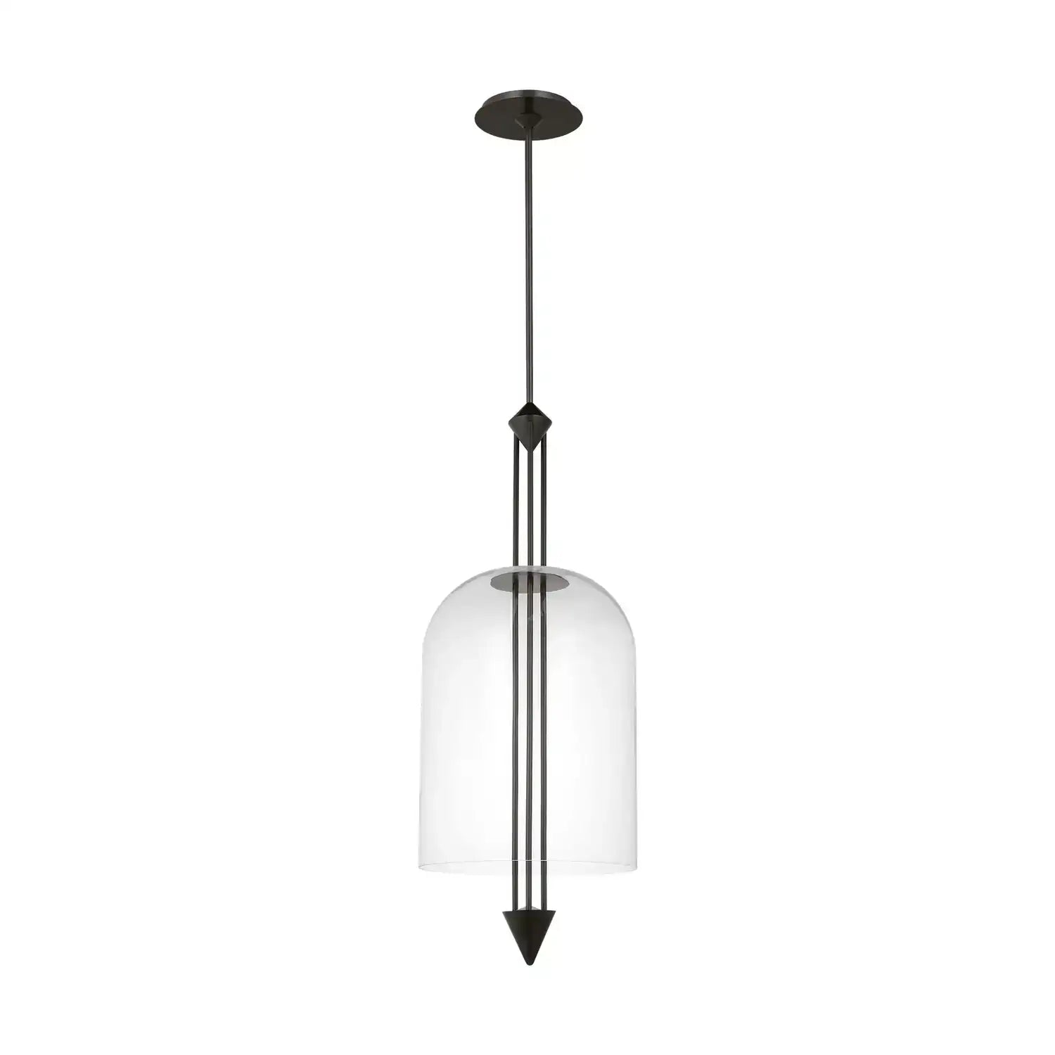 VISUAL COMFORT MODERN, CATHEDRAL X-LARGE PENDANT, PENDANT LIGHT