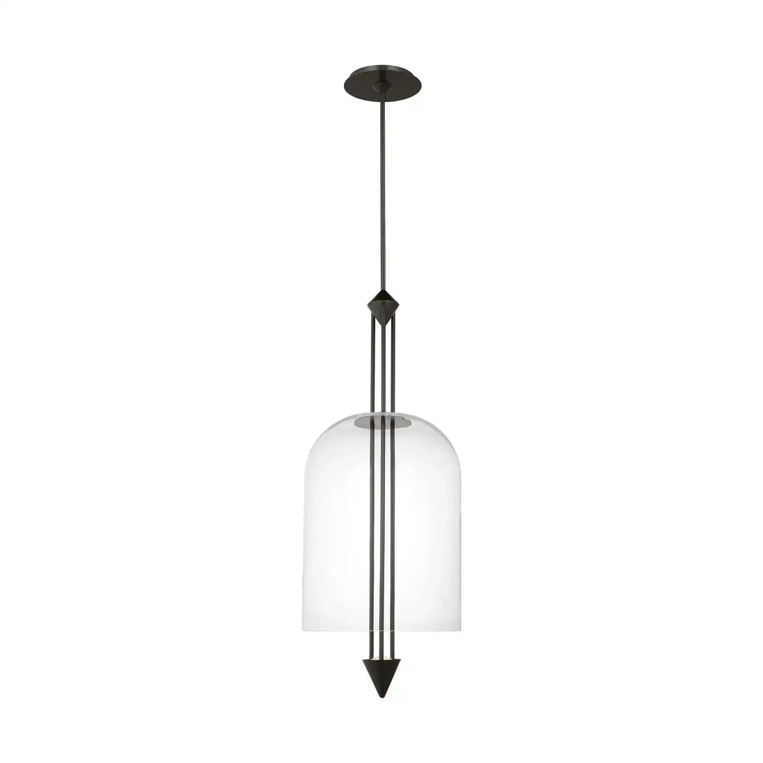 VISUAL COMFORT MODERN, CATHEDRAL X-LARGE PENDANT, PENDANT LIGHT