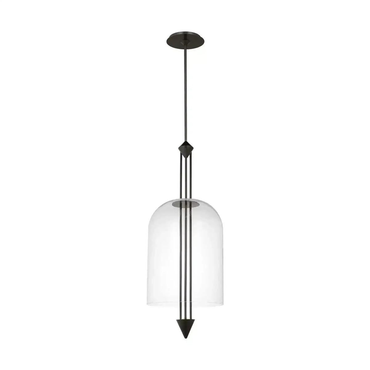 VISUAL COMFORT MODERN, CATHEDRAL X-LARGE PENDANT, PENDANT LIGHT