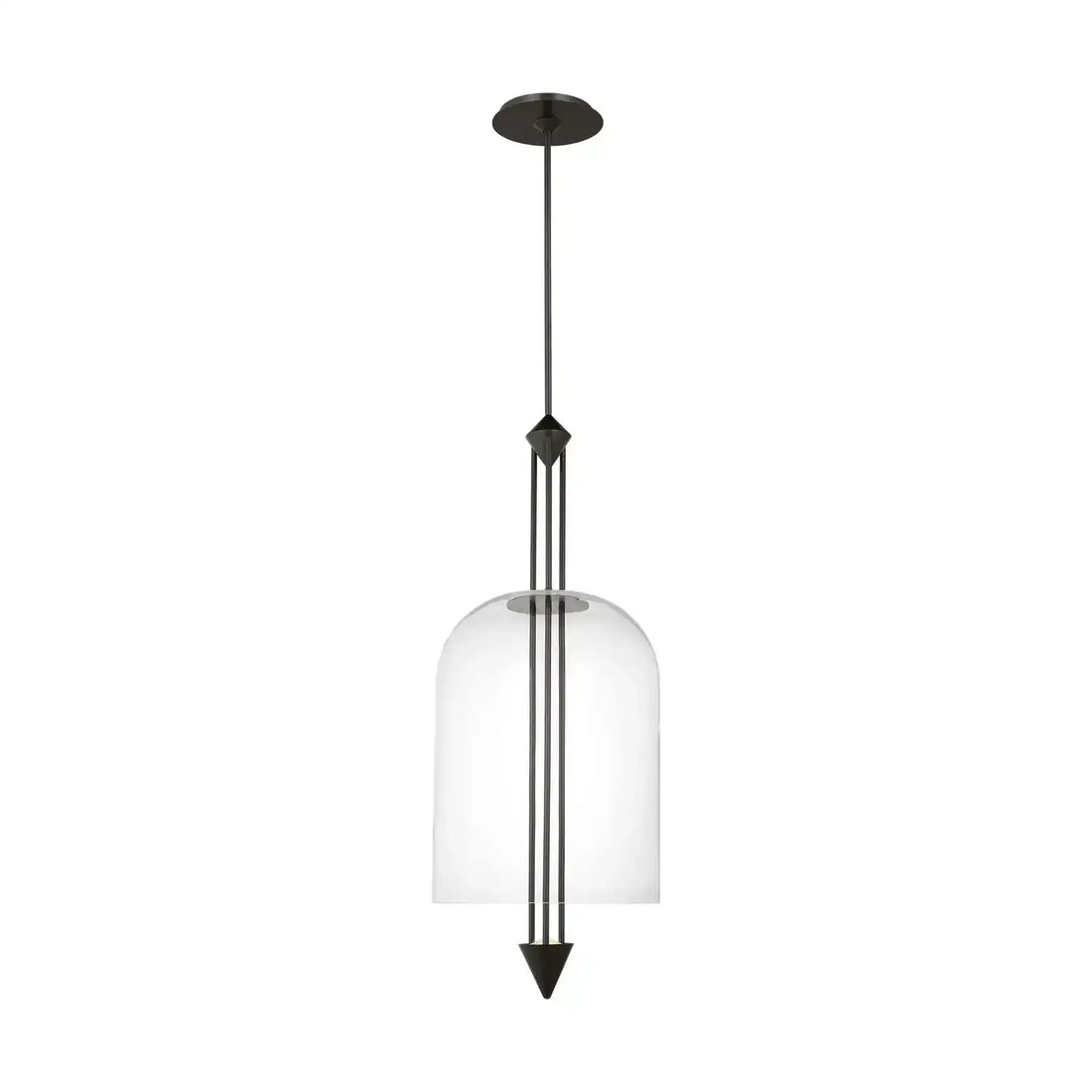 VISUAL COMFORT MODERN, CATHEDRAL X-LARGE PENDANT, PENDANT LIGHT