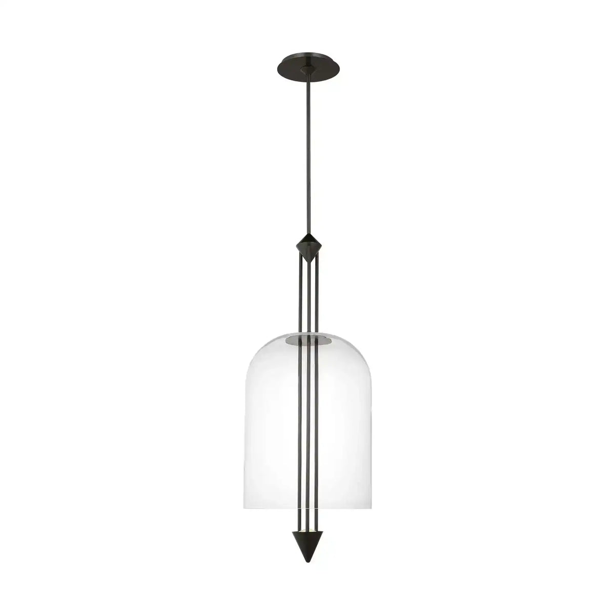 VISUAL COMFORT MODERN, CATHEDRAL X-LARGE PENDANT, PENDANT LIGHT