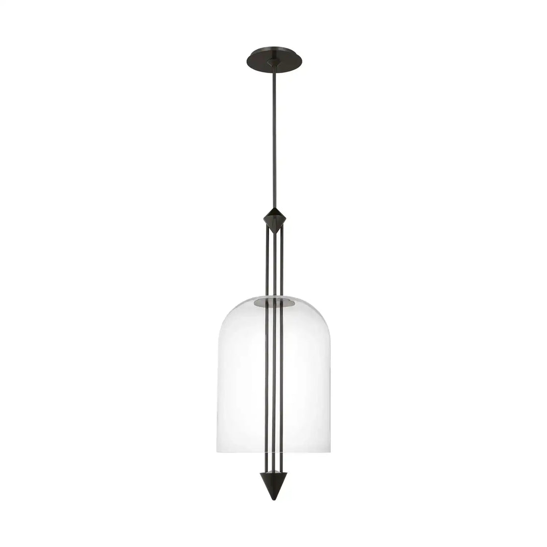 VISUAL COMFORT MODERN, CATHEDRAL X-LARGE PENDANT, PENDANT LIGHT