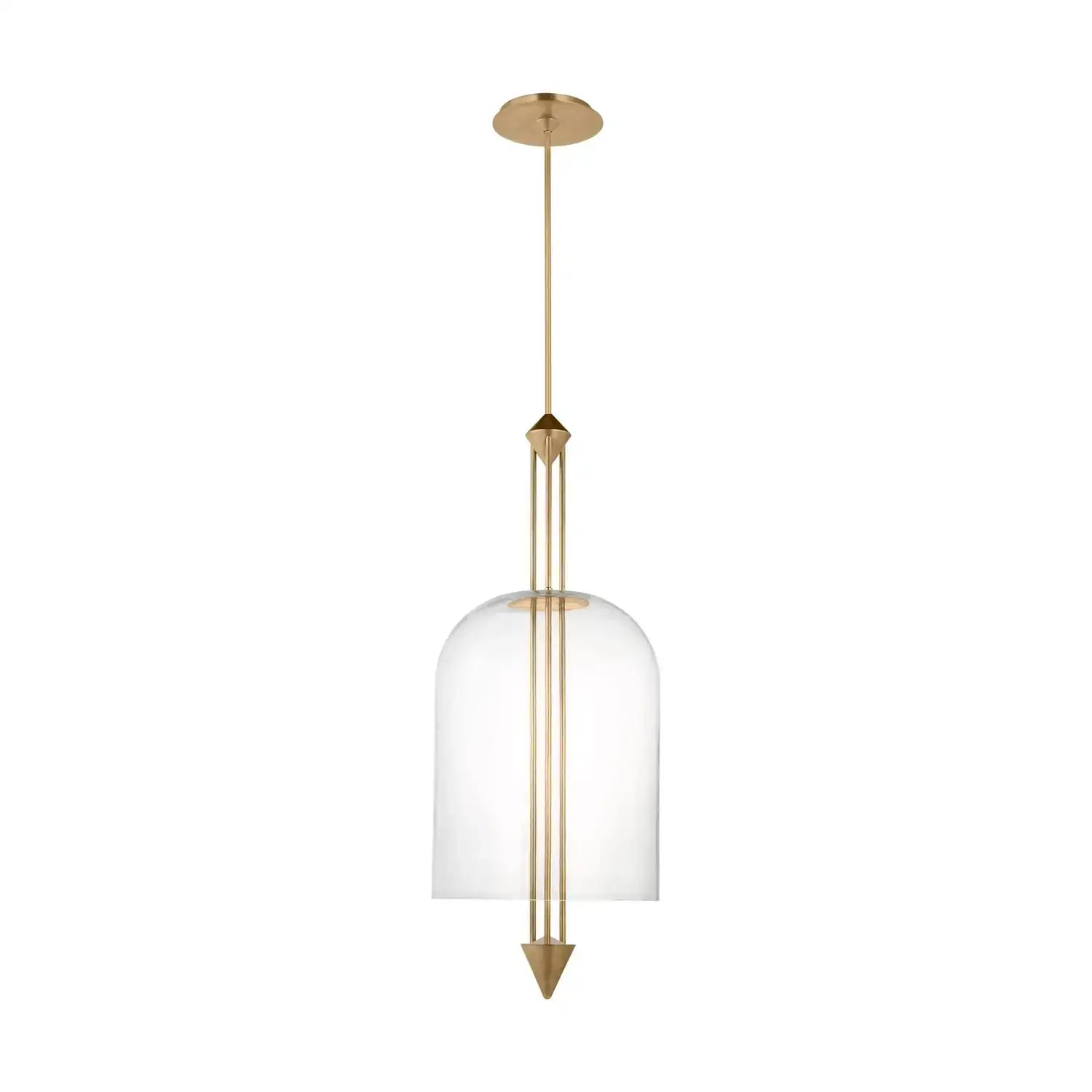 VISUAL COMFORT MODERN, CATHEDRAL X-LARGE PENDANT, PENDANT LIGHT