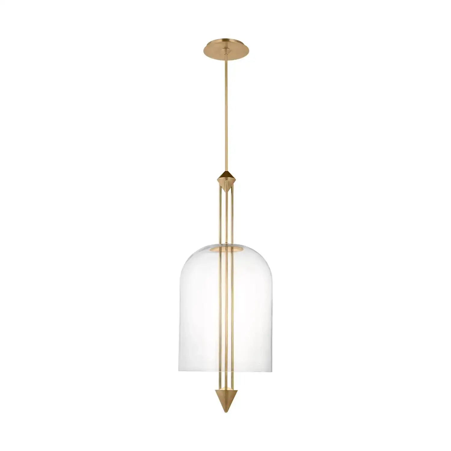 VISUAL COMFORT MODERN, CATHEDRAL X-LARGE PENDANT, PENDANT LIGHT