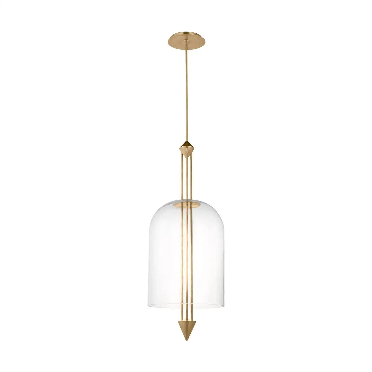VISUAL COMFORT MODERN, CATHEDRAL X-LARGE PENDANT, PENDANT LIGHT