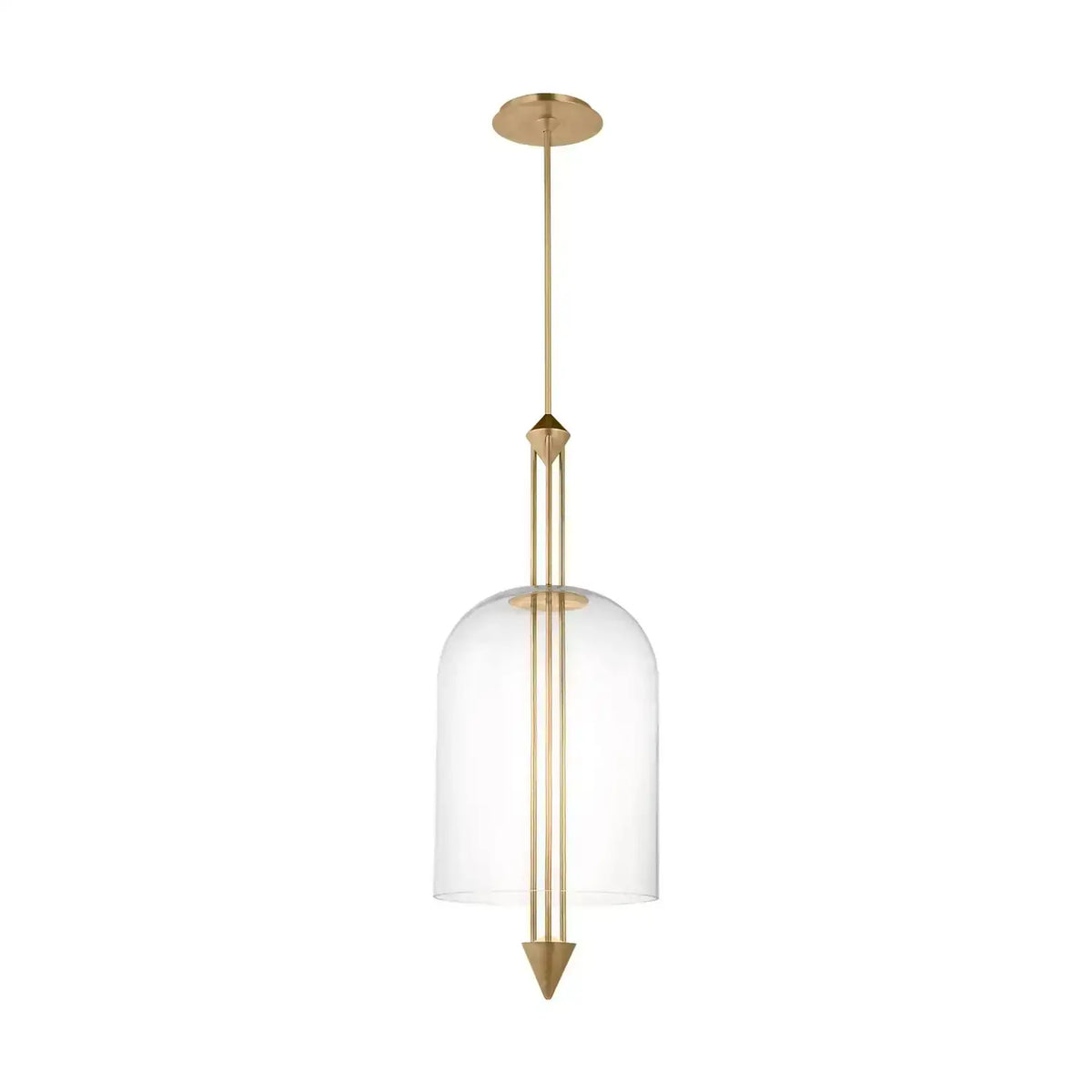 VISUAL COMFORT MODERN, CATHEDRAL X-LARGE PENDANT, PENDANT LIGHT