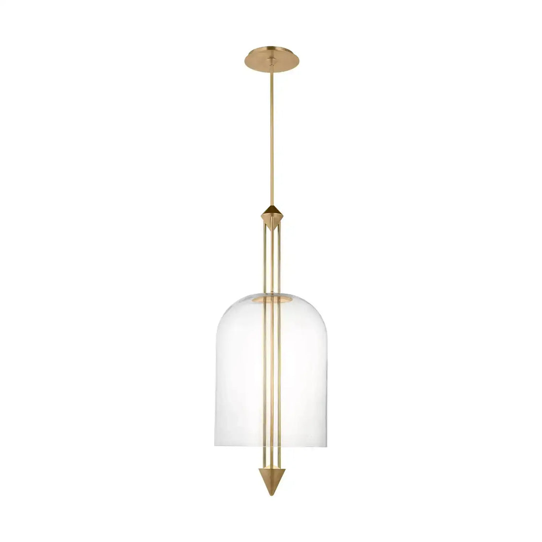 VISUAL COMFORT MODERN, CATHEDRAL X-LARGE PENDANT, PENDANT LIGHT