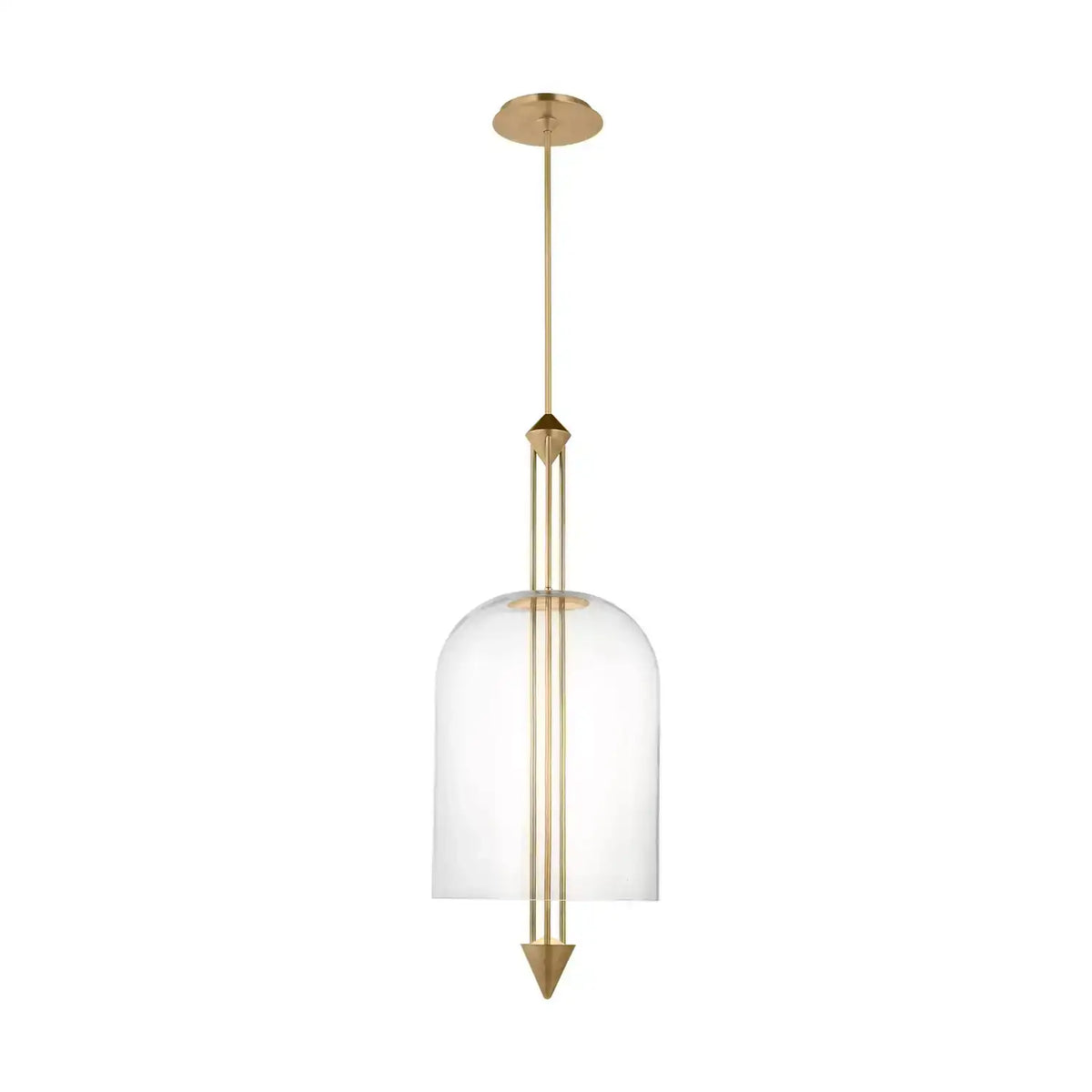 VISUAL COMFORT MODERN, CATHEDRAL X-LARGE PENDANT, PENDANT LIGHT