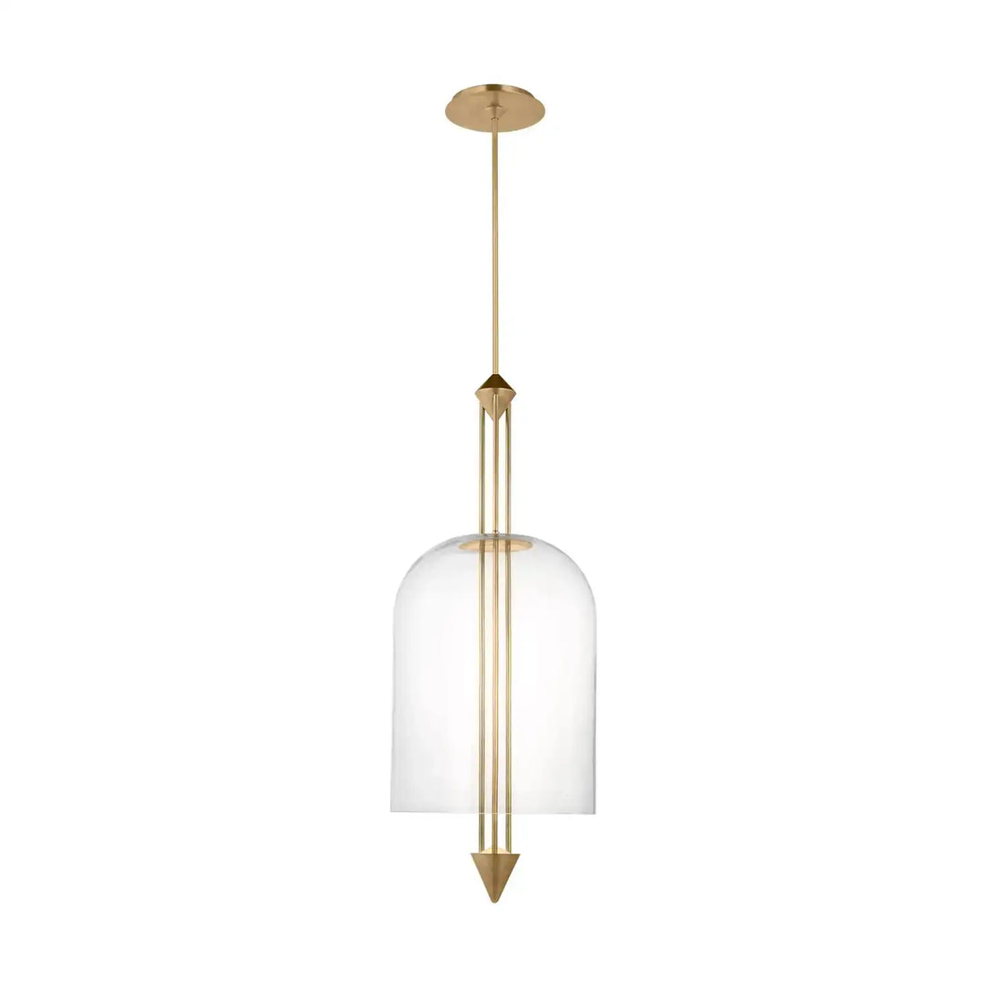 VISUAL COMFORT MODERN, CATHEDRAL X-LARGE PENDANT, PENDANT LIGHT