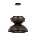 VISUAL COMFORT MODERN, SHANTI X-LARGE DOUBLE ASYMMETRIC PENDANT, PENDANT LIGHT
