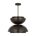 VISUAL COMFORT MODERN, SHANTI X-LARGE DOUBLE ASYMMETRIC PENDANT, PENDANT LIGHT