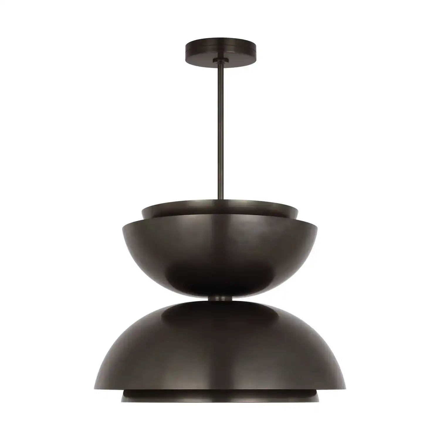 VISUAL COMFORT MODERN, SHANTI X-LARGE DOUBLE ASYMMETRIC PENDANT, PENDANT LIGHT