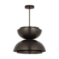 VISUAL COMFORT MODERN, SHANTI X-LARGE DOUBLE ASYMMETRIC PENDANT, PENDANT LIGHT
