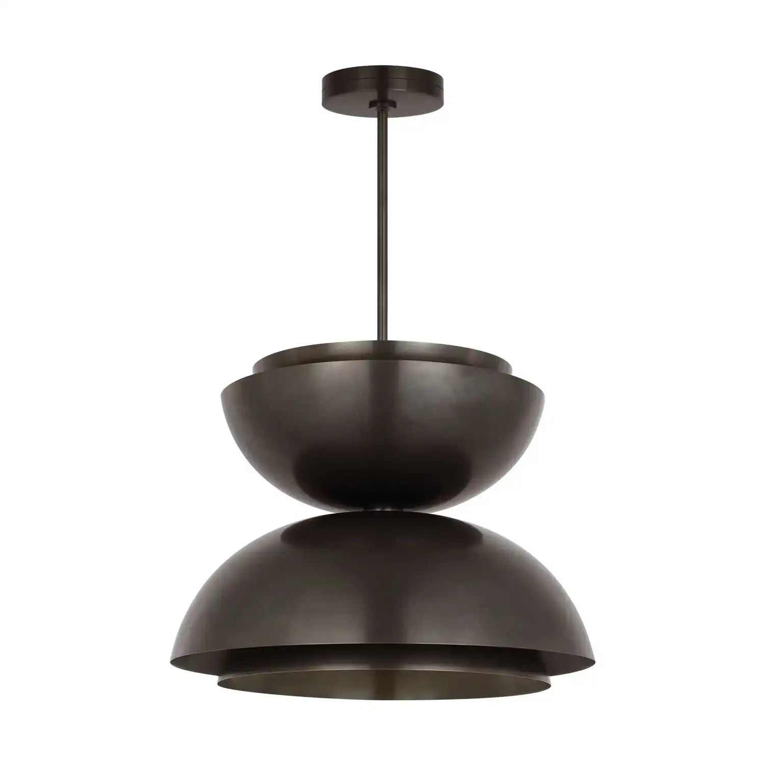 VISUAL COMFORT MODERN, SHANTI X-LARGE DOUBLE ASYMMETRIC PENDANT, PENDANT LIGHT