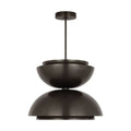 VISUAL COMFORT MODERN, SHANTI X-LARGE DOUBLE ASYMMETRIC PENDANT, PENDANT LIGHT