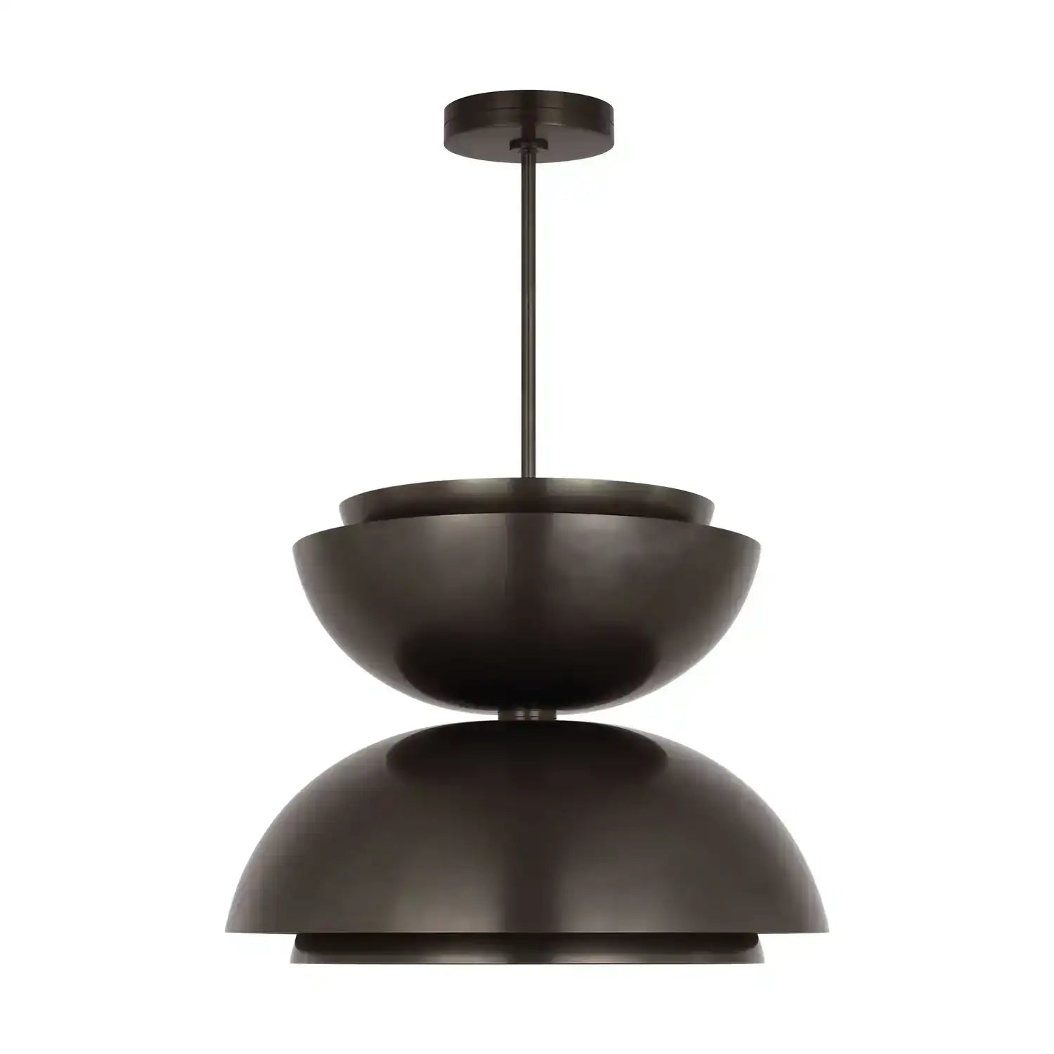 VISUAL COMFORT MODERN, SHANTI X-LARGE DOUBLE ASYMMETRIC PENDANT, PENDANT LIGHT