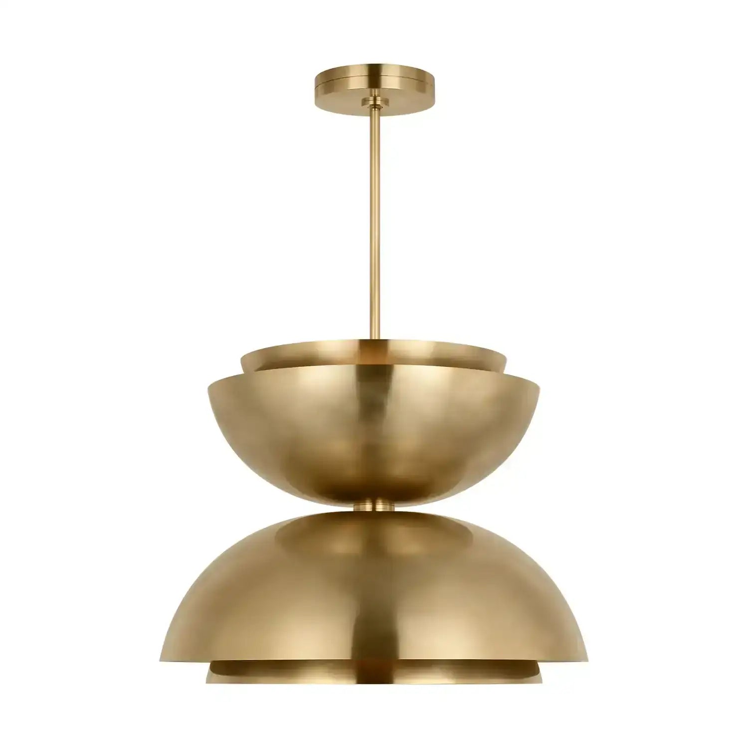 VISUAL COMFORT MODERN, SHANTI X-LARGE DOUBLE ASYMMETRIC PENDANT, PENDANT LIGHT