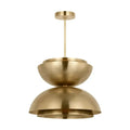 VISUAL COMFORT MODERN, SHANTI X-LARGE DOUBLE ASYMMETRIC PENDANT, PENDANT LIGHT