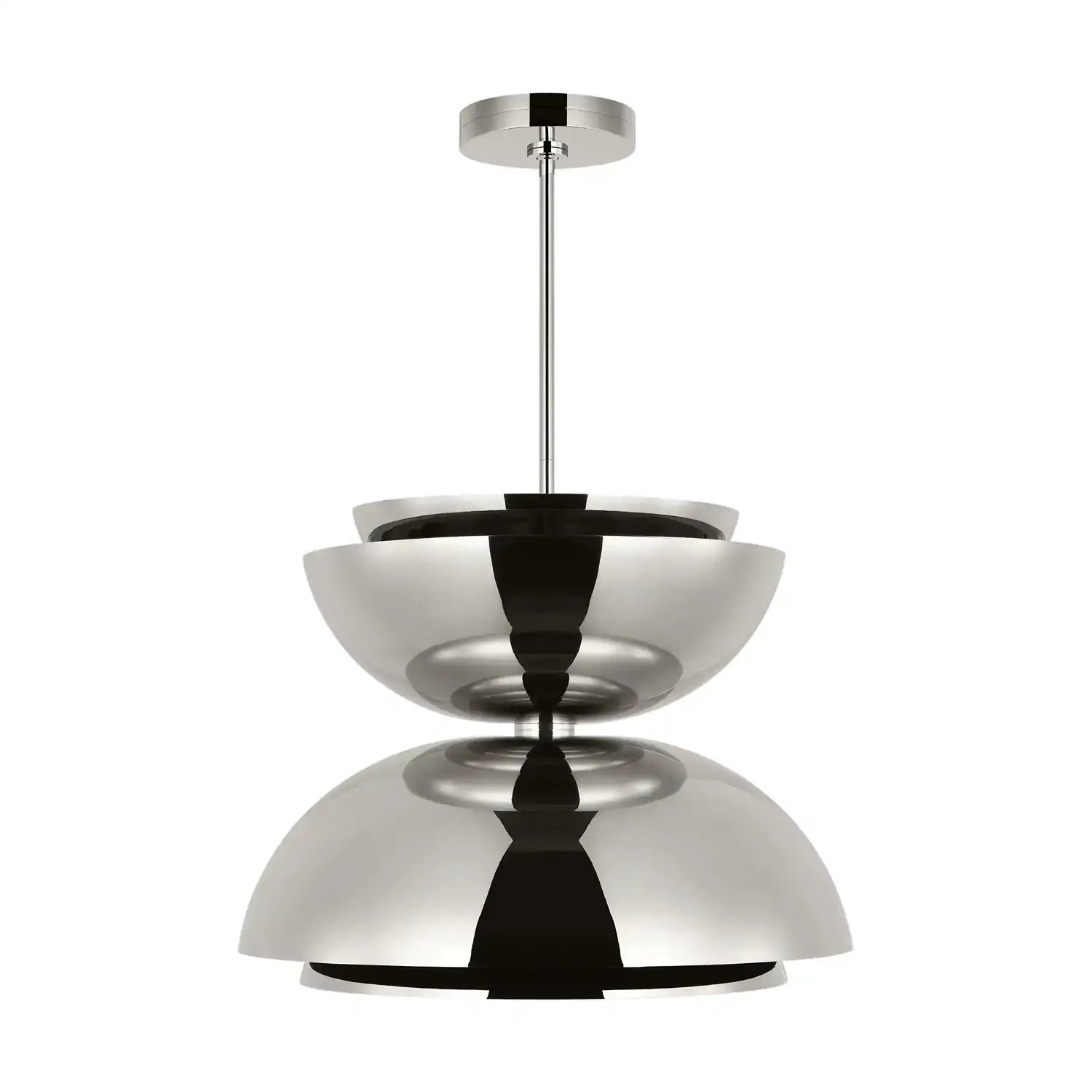 VISUAL COMFORT MODERN, SHANTI X-LARGE DOUBLE ASYMMETRIC PENDANT, PENDANT LIGHT