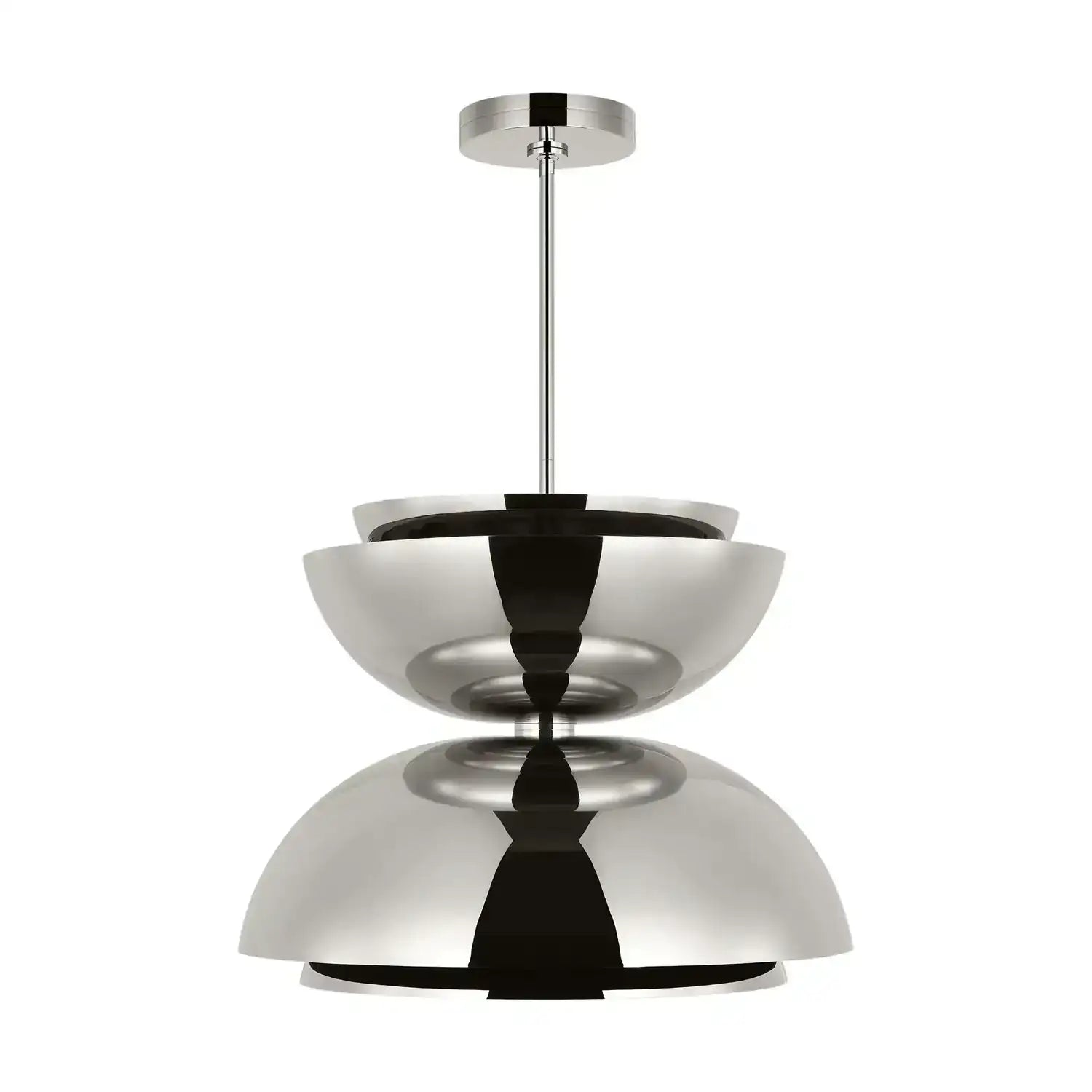 VISUAL COMFORT MODERN, SHANTI X-LARGE DOUBLE ASYMMETRIC PENDANT, PENDANT LIGHT