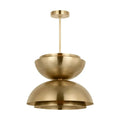VISUAL COMFORT MODERN, SHANTI X-LARGE DOUBLE ASYMMETRIC PENDANT, PENDANT LIGHT