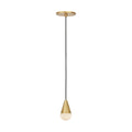 VISUAL COMFORT MODERN, CUPOLA ALABASTER LIGHT PENDANT, PENDANT LIGHT