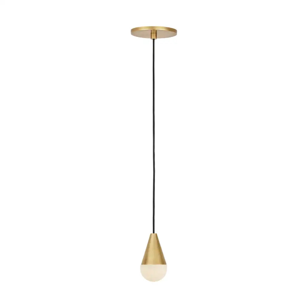 VISUAL COMFORT MODERN, CUPOLA ALABASTER LIGHT PENDANT, PENDANT LIGHT