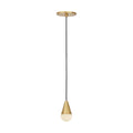 VISUAL COMFORT MODERN, CUPOLA ALABASTER LIGHT PENDANT, PENDANT LIGHT