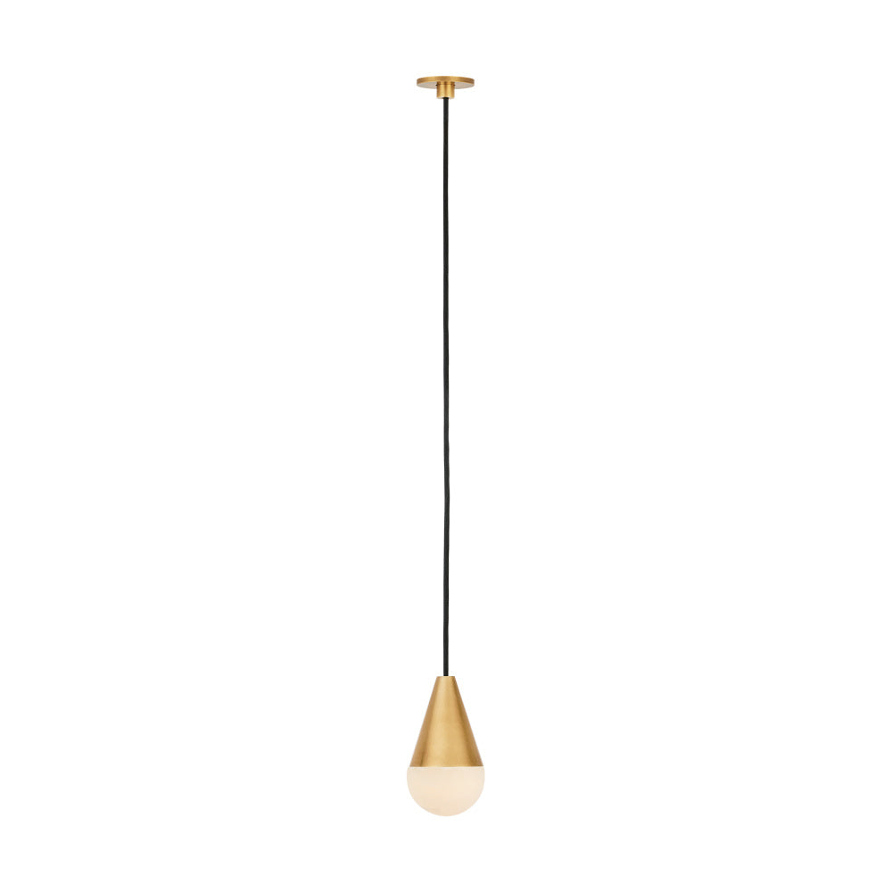 VISUAL COMFORT MODERN, CUPOLA ALABASTER PORT ALONE PENDANT, PENDANT LIGHT