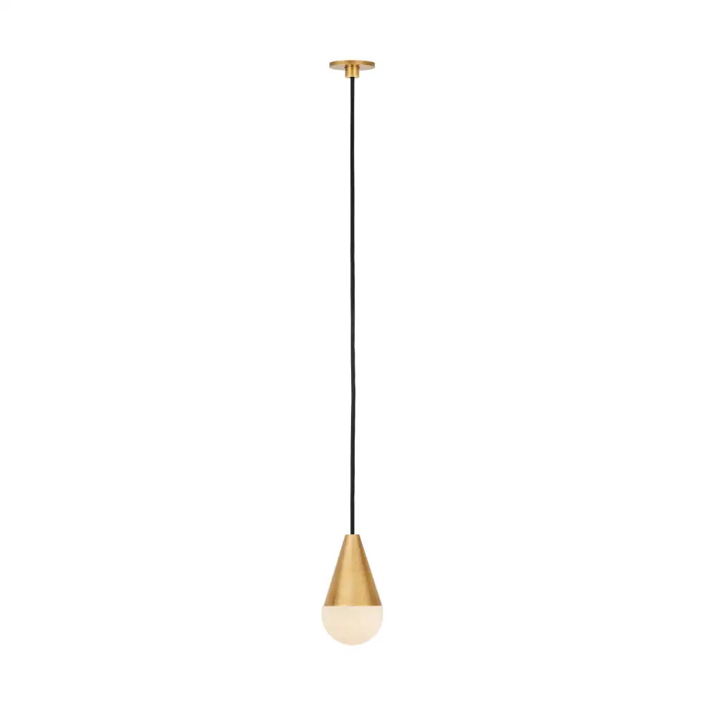 VISUAL COMFORT MODERN, CUPOLA ALABASTER PORT ALONE PENDANT, PENDANT LIGHT