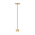 VISUAL COMFORT MODERN, GABLE ALABASTER LIGHT PENDANT, PENDANT LIGHT
