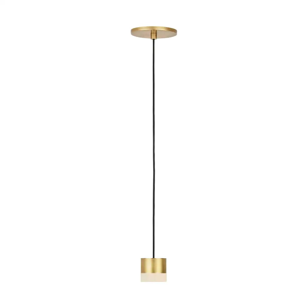 VISUAL COMFORT MODERN, GABLE ALABASTER LIGHT PENDANT, PENDANT LIGHT