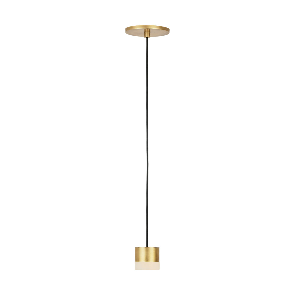 VISUAL COMFORT MODERN, GABLE ALABASTER LIGHT PENDANT, PENDANT LIGHT