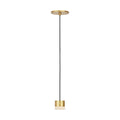 VISUAL COMFORT MODERN, GABLE ALABASTER LIGHT PENDANT, PENDANT LIGHT