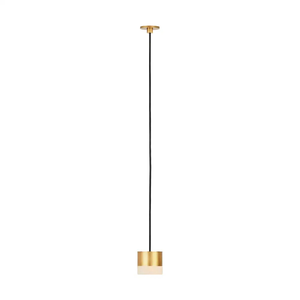 VISUAL COMFORT MODERN, GABLE ALABASTER PORT ALONE PENDANT, PENDANT LIGHT