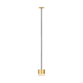VISUAL COMFORT MODERN, GABLE ALABASTER PORT ALONE PENDANT, PENDANT LIGHT