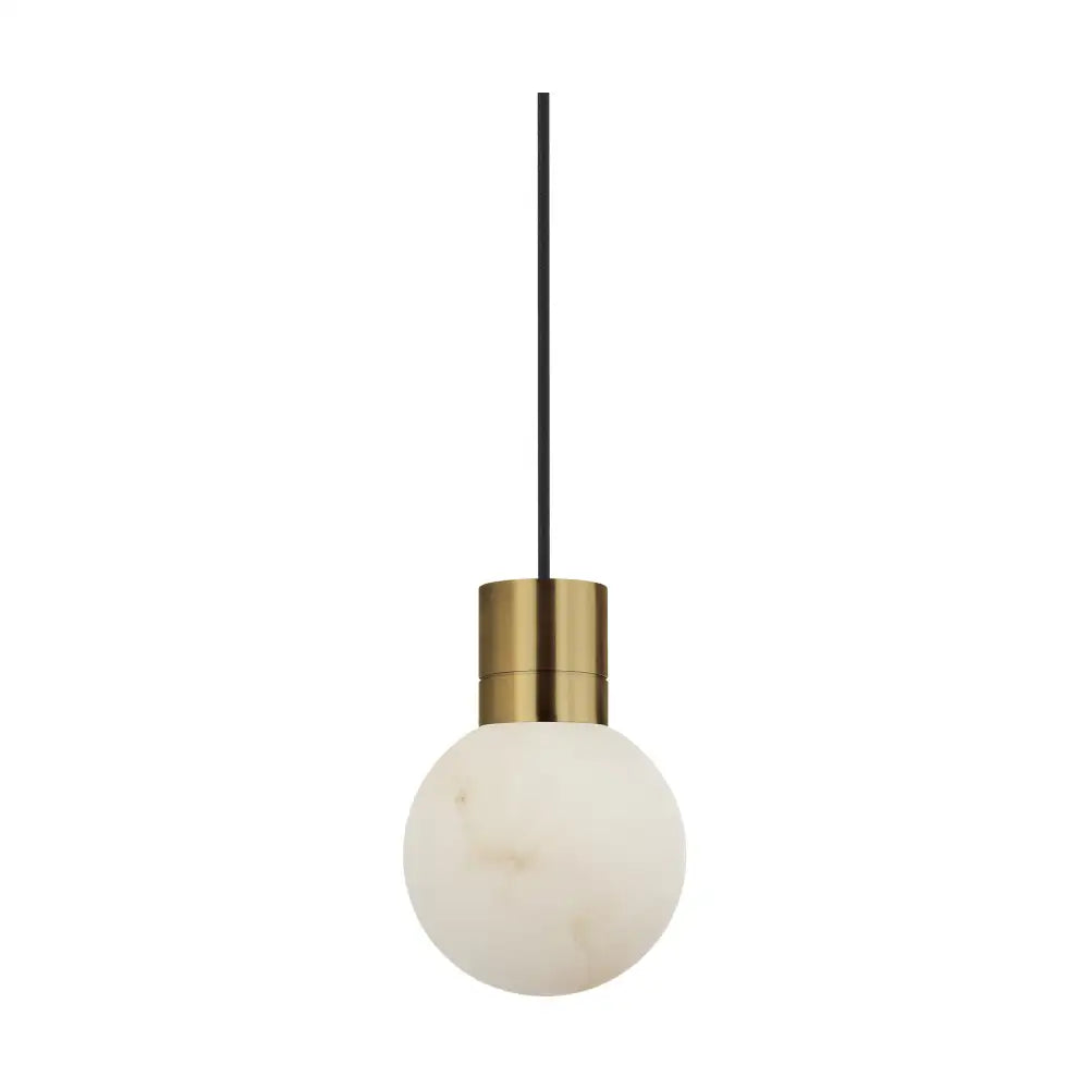 VISUAL COMFORT MODERN, MINA ALABASTER PENDANT, PENDANT LIGHT
