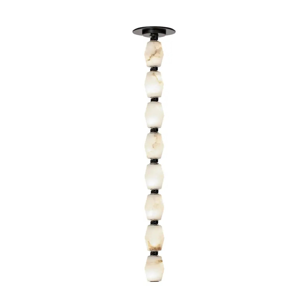 VISUAL COMFORT MODERN, COLLIER ALABASTER PENDANT, PENDANT LIGHT